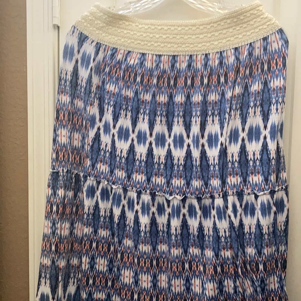 FINAL MARKDOWN Joe B. by joe benbasset peasant-style skirt (L)